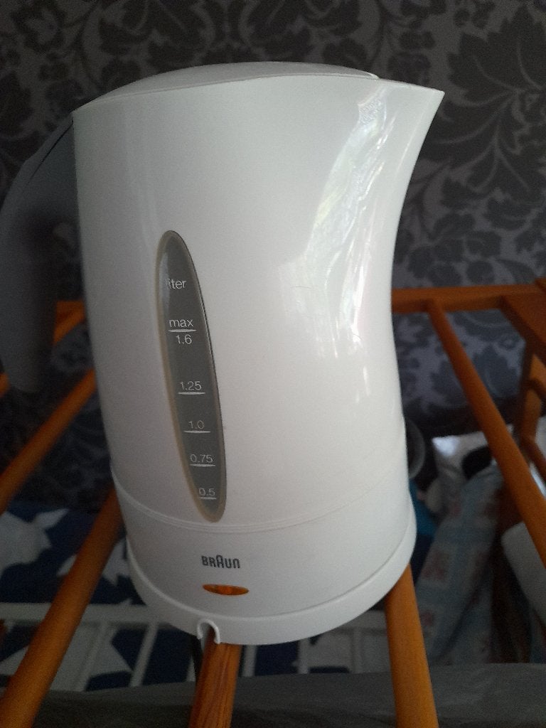 waterkoker, Witgoed en Apparatuur, 1 tot 2 liter, Ophalen, Gebruikt
