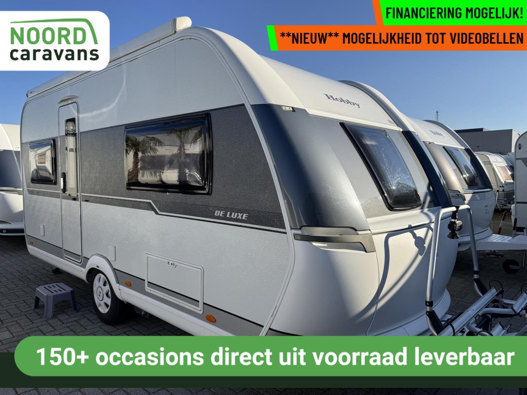 Hobby 460 UFE DE LUXE, FRANSBED, RONDZIT, MOVER,LUIFEL, Rondzit, Hobby, Bedrijf, Hordeur