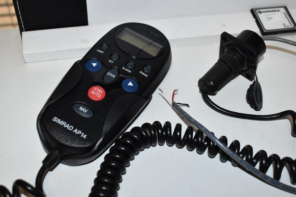 Simrad AP14 afstandsbediening. Zeer nette staat., Ophalen of Verzenden, Zo goed als nieuw, Communicatie