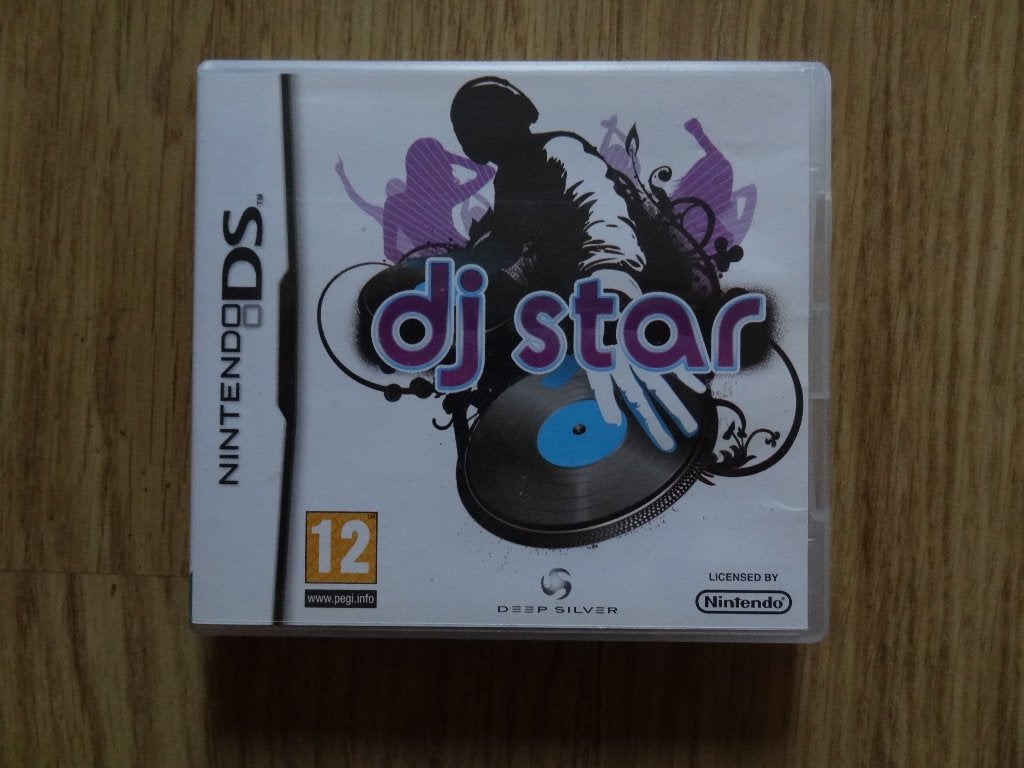 DS Spel DJ Star, Spelcomputers en Games, Games | Nintendo DS, Muziek, 1 speler, Ophalen of Verzenden, Zo goed als nieuw