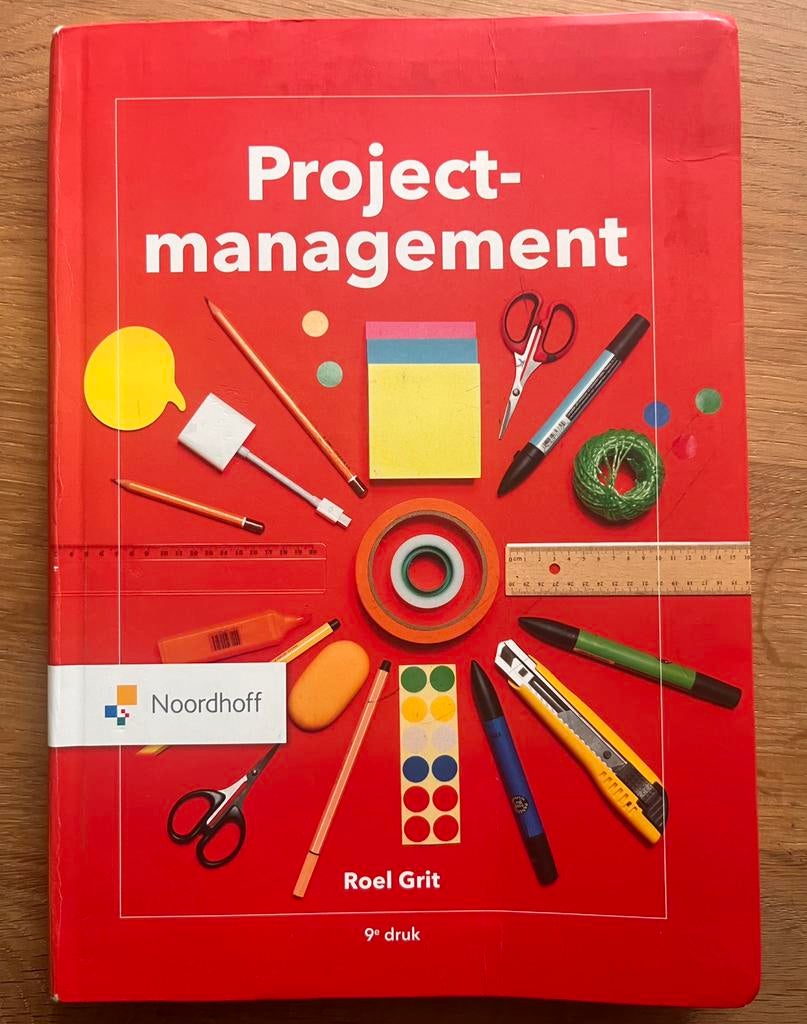 Projectmanagement - Roel Grit (9e druk), Ophalen of Verzenden, Zo goed als nieuw, Sociale wetenschap