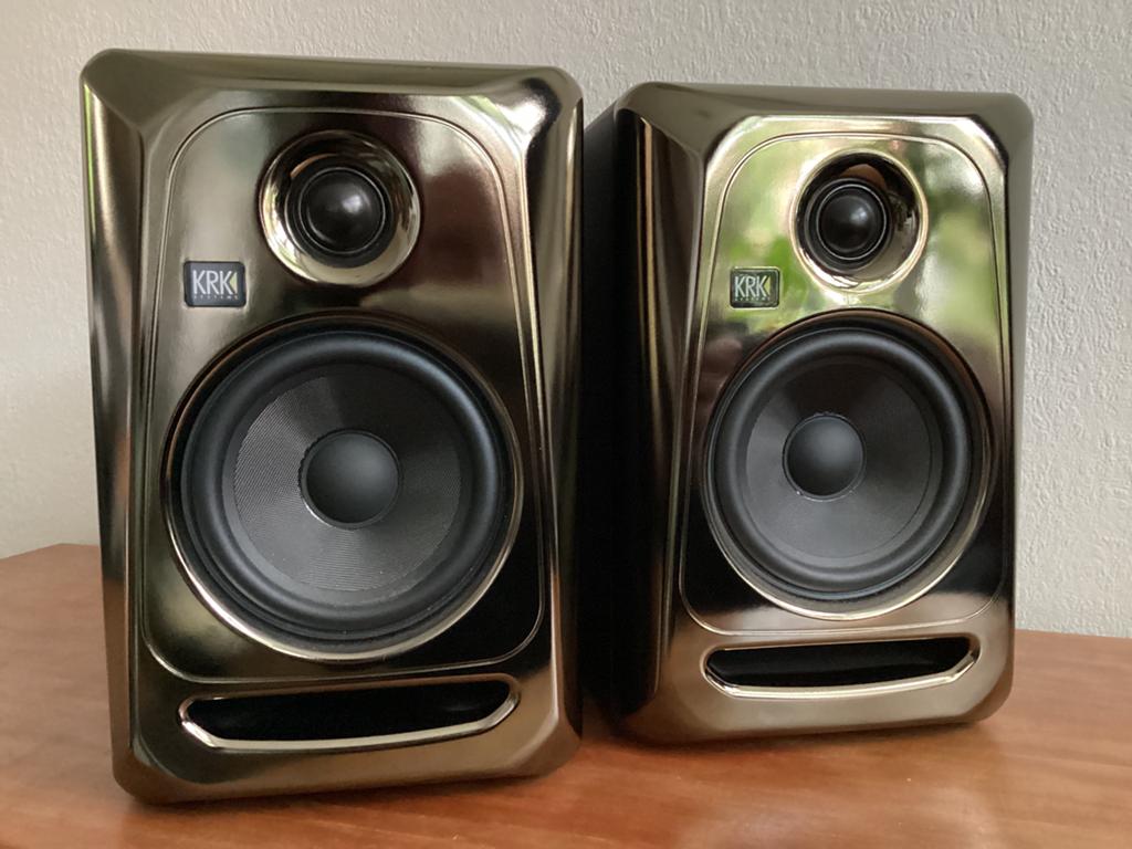KRK monitor speakers- RP5G3, Audio, Tv en Foto, Luidsprekers, Ophalen of Verzenden, Zo goed als nieuw
