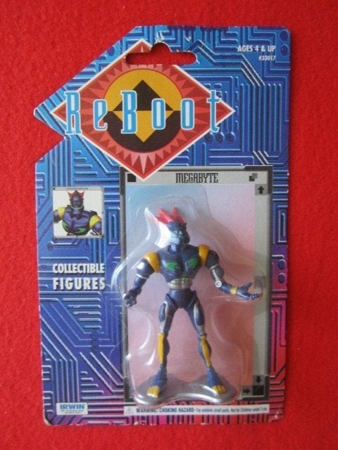 Figuur Reboot - Megabyte, Ophalen of Verzenden, Nieuw