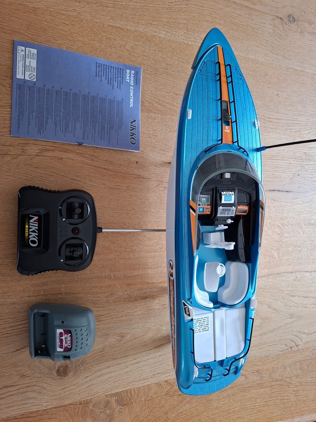 Nieuwe Nikko Sea Astro RC Boot - Ongebruikt in doos, Ophalen, Nieuw