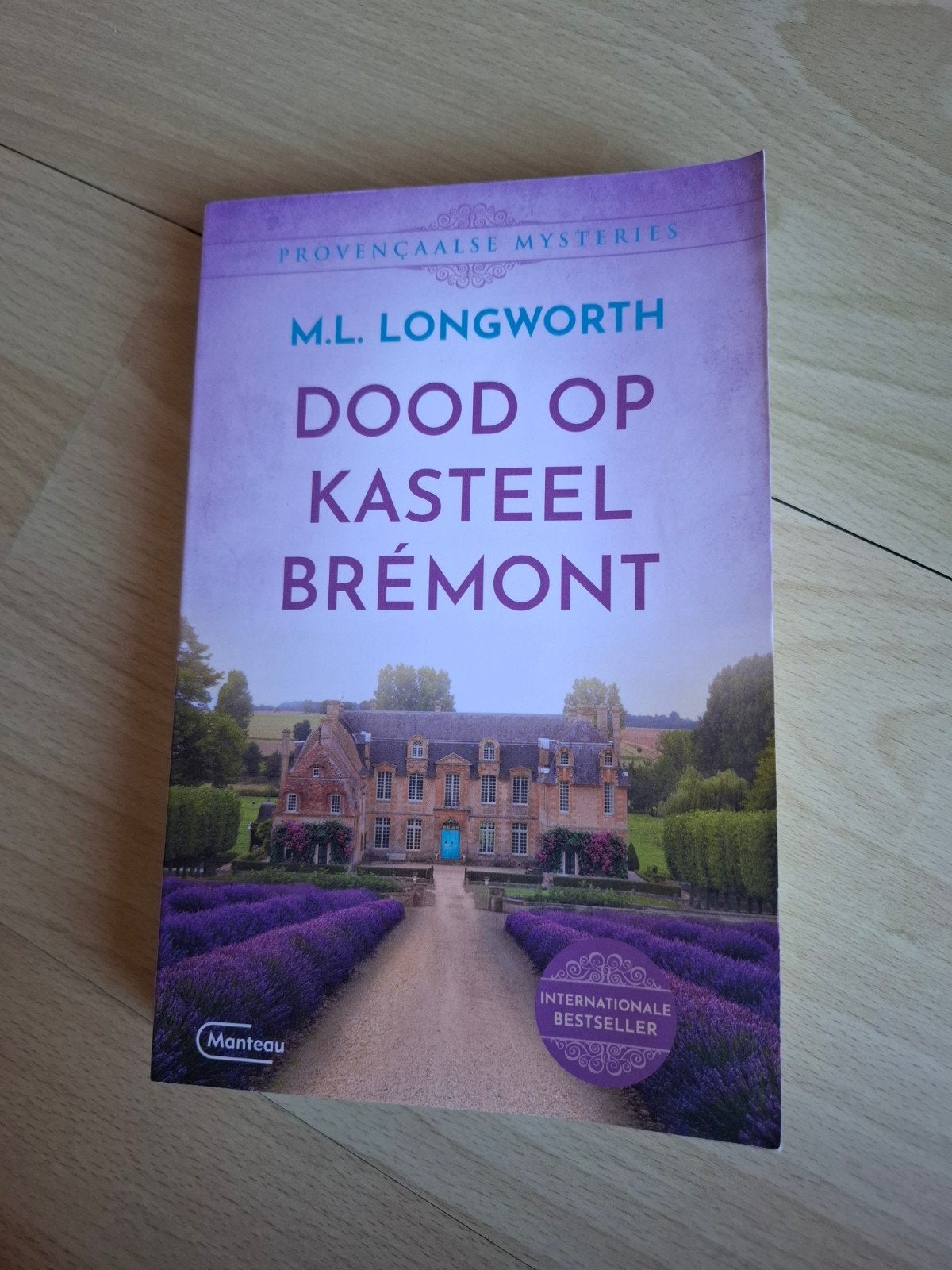 M.L.Longworth dood op kasteel Bremont, Ophalen of Verzenden