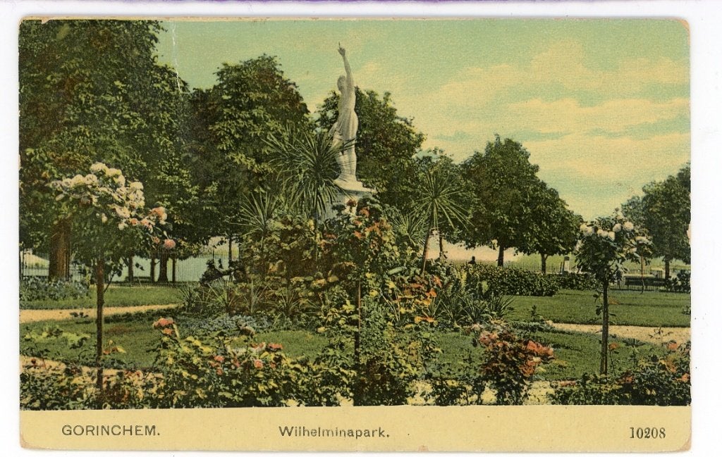 Gorinchem, Verzenden, Voor 1920, Gelopen, Zuid-Holland