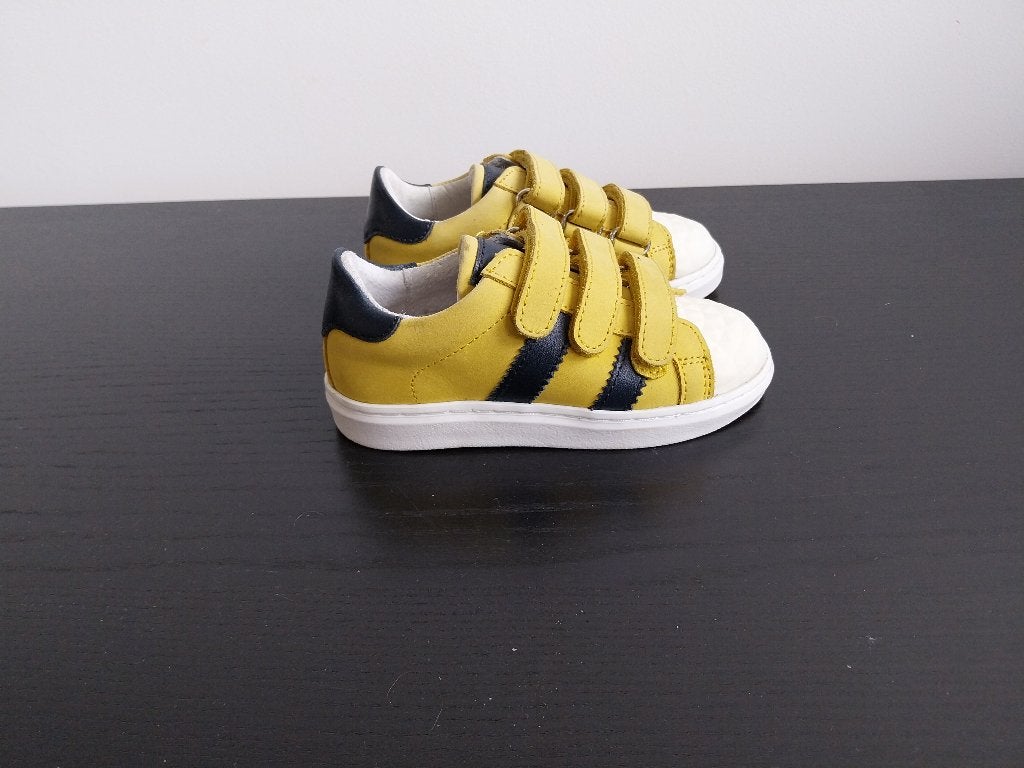 Sneaker Jimmy Joy Mosterdgeel maat 24 NIEUW, SO, Schoenen, Nieuw, Info@juniorcompany.nl