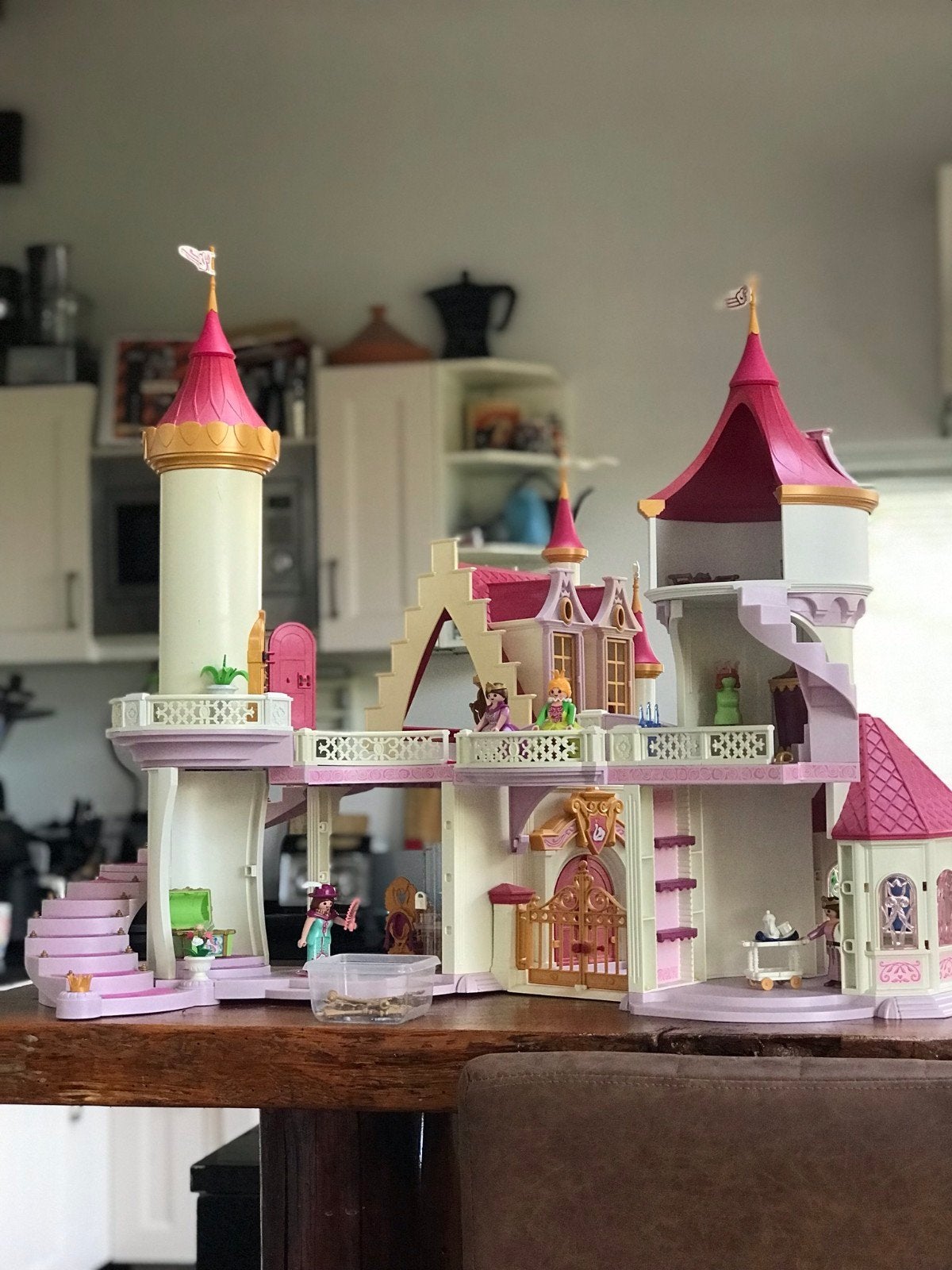 Playmobil Prinsessenkasteel met Dansvloer en Torenkamer, Gebruikt, Complete set, Ophalen of Verzenden, Kasteel/Fort