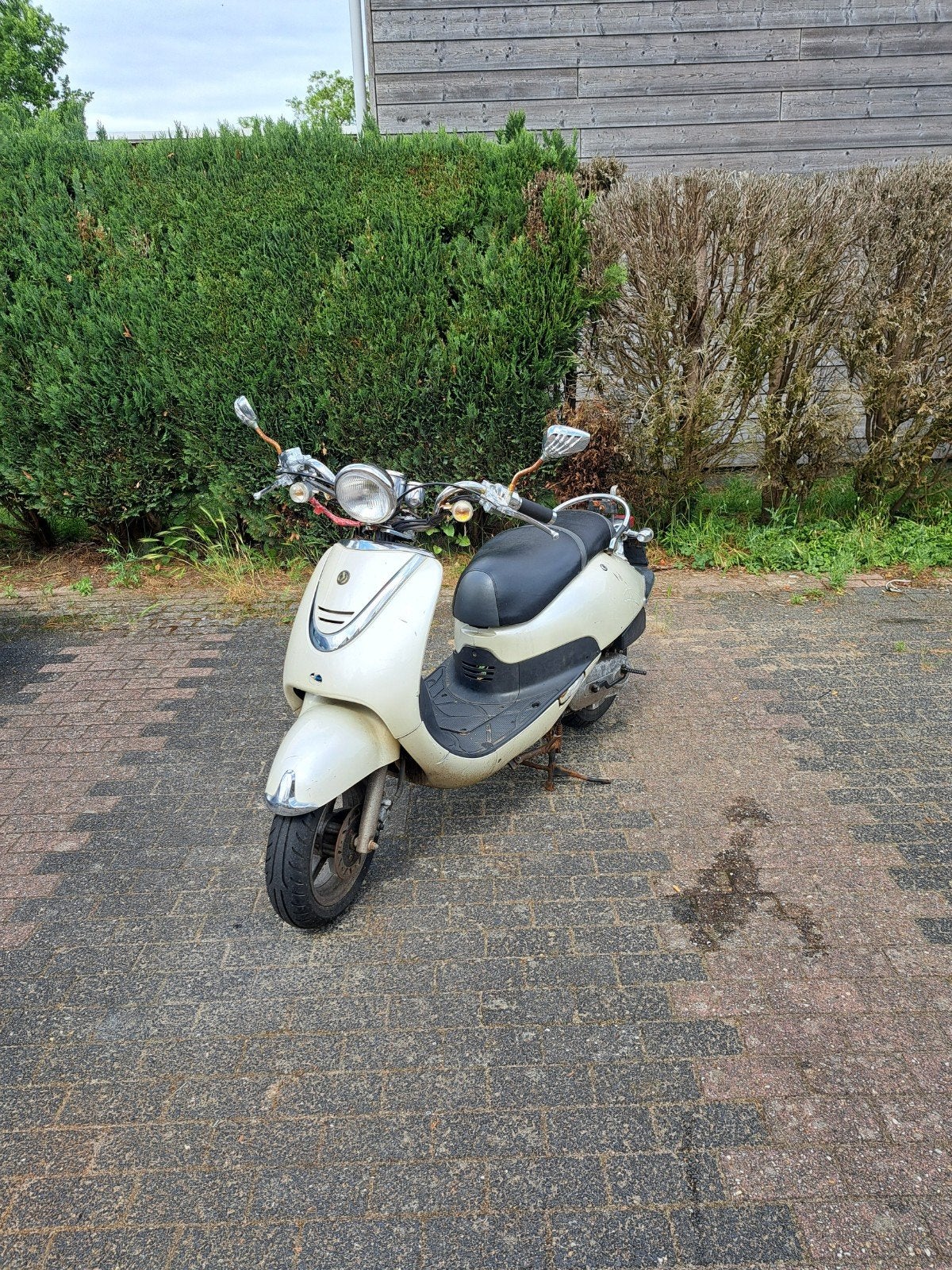 Tekoop sym allo, Ophalen, Gebruikt, Benzine