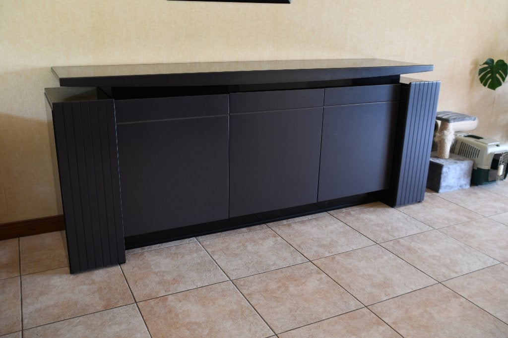 Dressoir met salontafel, Ophalen, Gebruikt, Met deur(en), 200 cm of meer