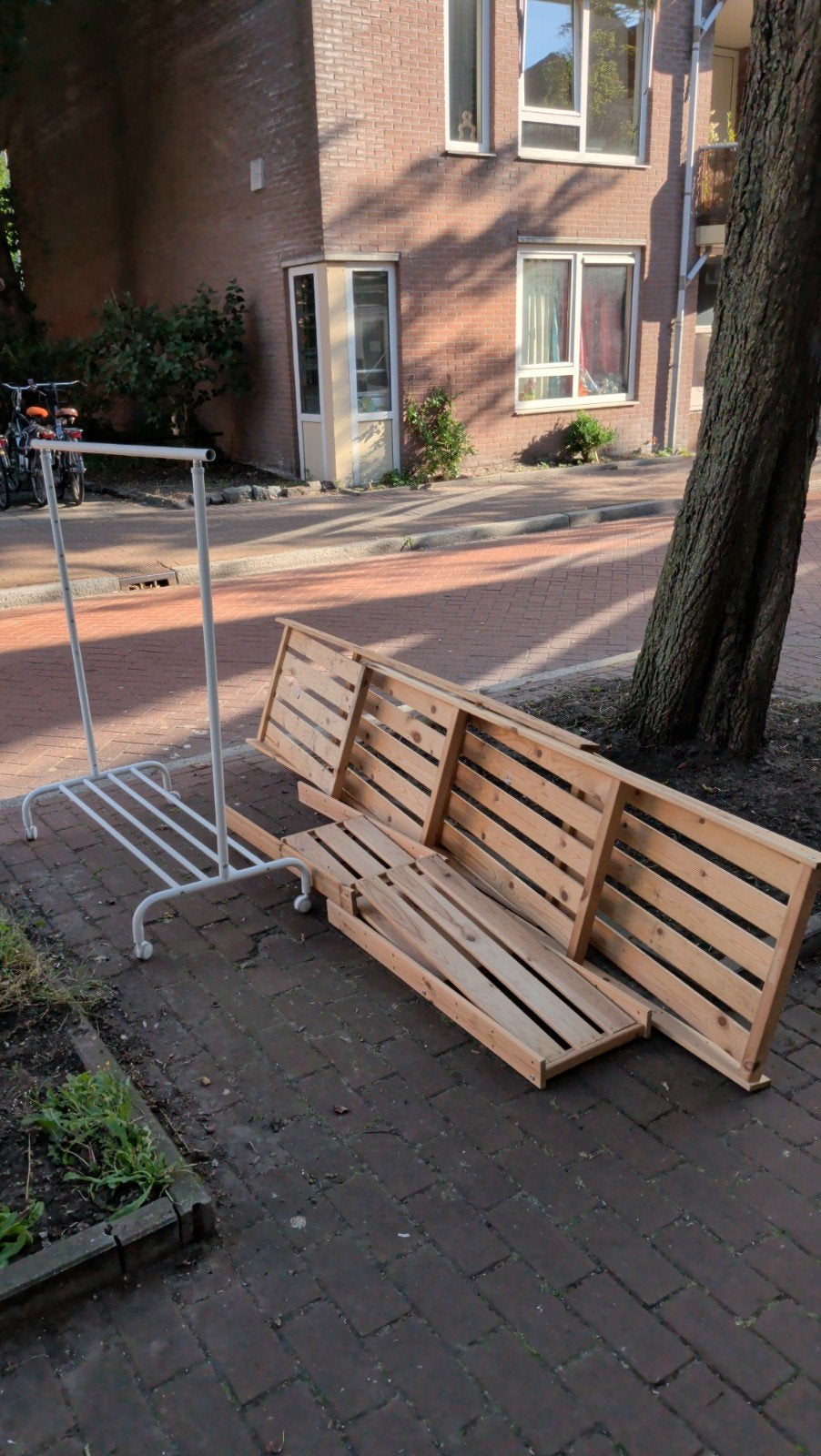 Kasten en kledingrek, Ophalen, Gebruikt, 50 tot 100 cm, Minder dan 100 cm