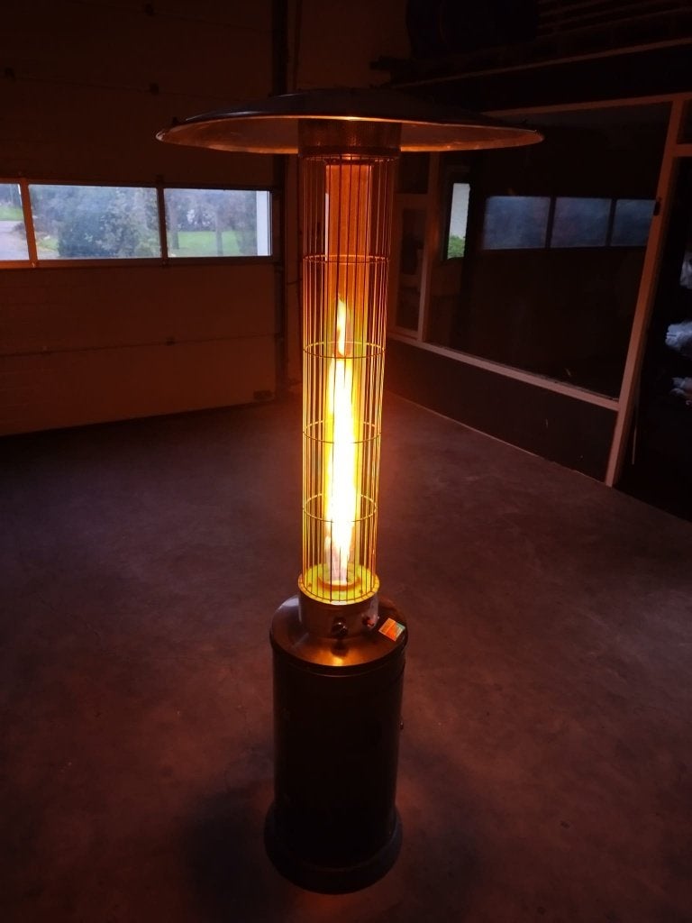 Flameheater te huur, Ophalen, Gebruikt, Overige