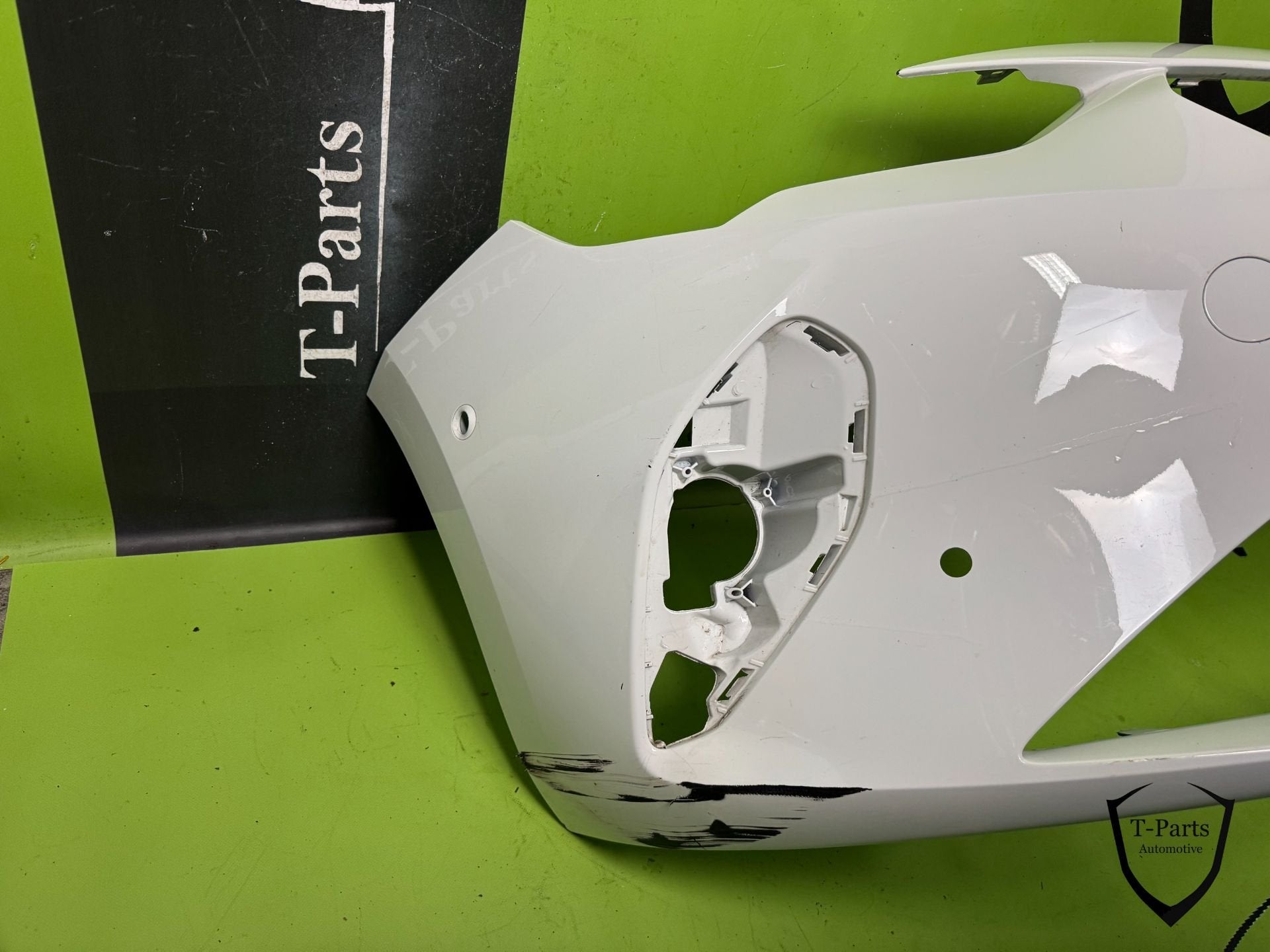 opel corsa F voorbumper bumper 6X PDC, Gebruikt, Opel Automobile GmbH, Ophalen of Verzenden, Kontakt@opel-infoservice.de