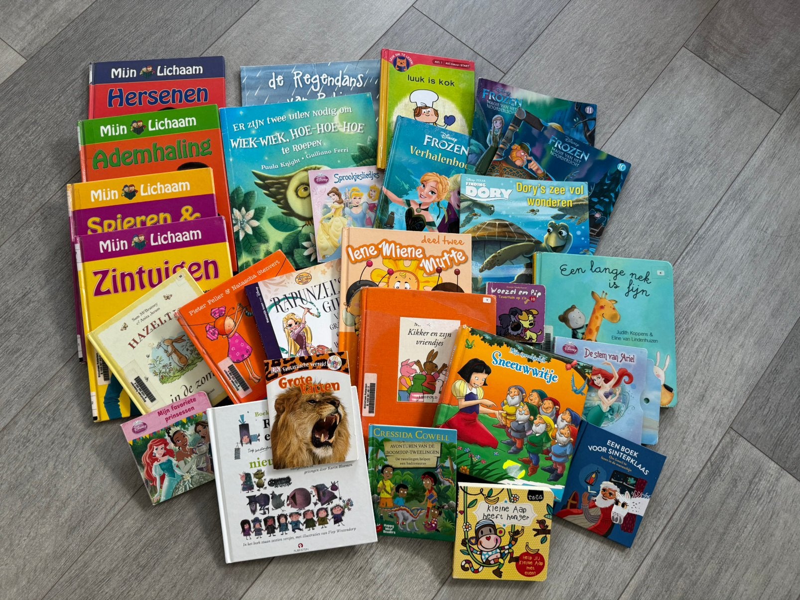 Grote collectie kinderboeken: sprookjes, fictie & non-fictie, Boeken, Kinderboeken | Jeugd | onder 10 jaar, Gelezen, Sprookjes