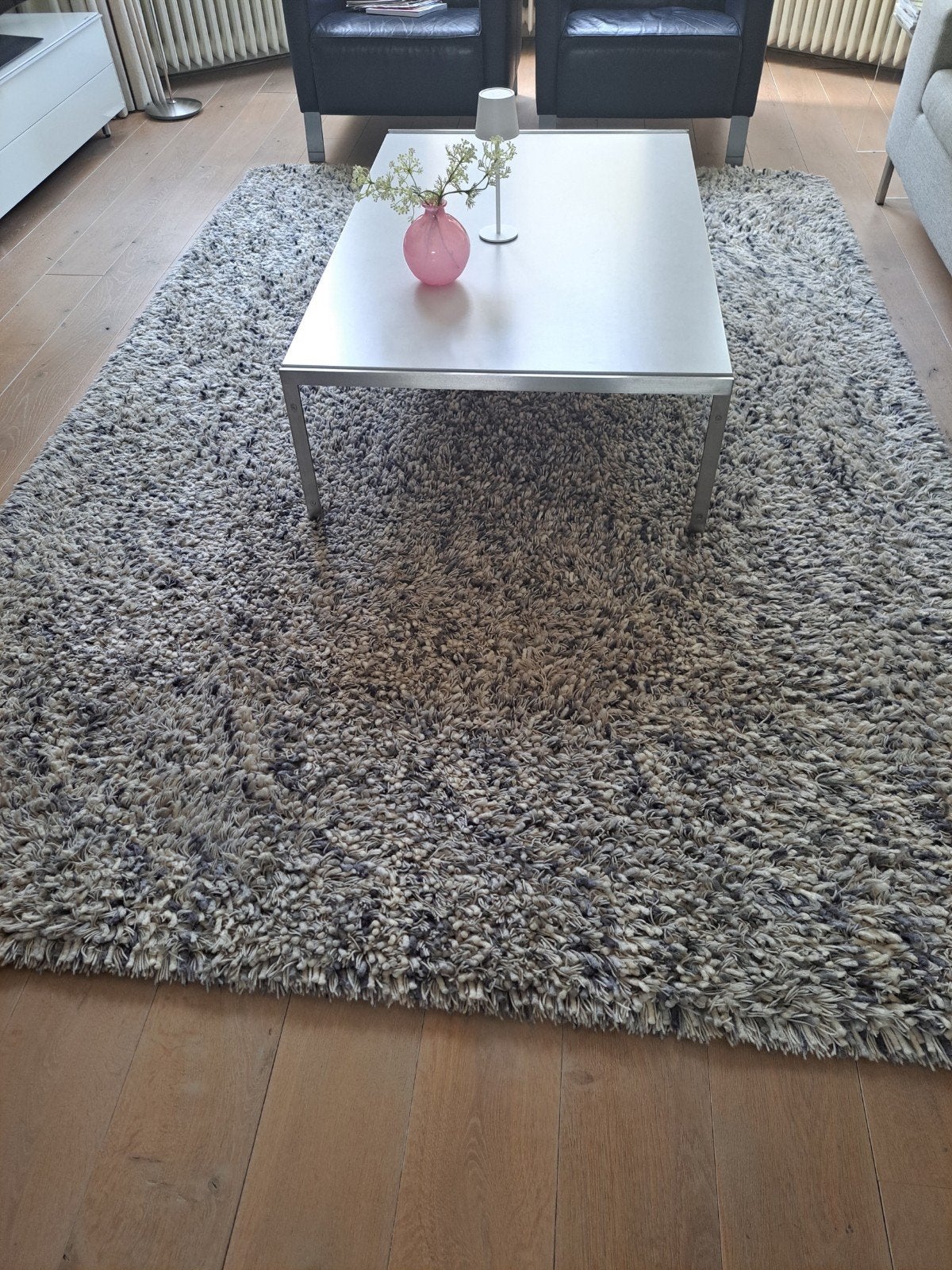 Zuiver wollen vloerkleed,  200x300, Brink & Campman, Huis en Inrichting, Ophalen, Gebruikt, 200 cm of meer, 200 cm of meer