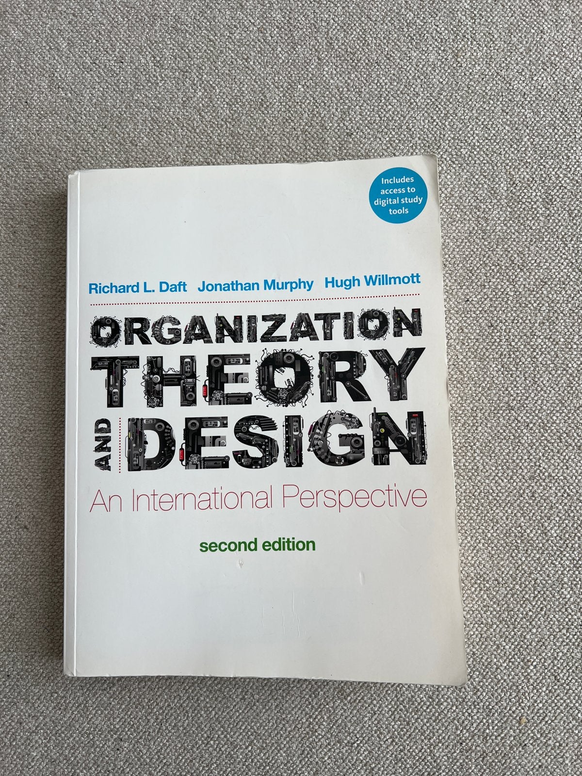 Organization Theory and Design - Tweede Editie, Boeken, Ophalen of Verzenden, Gamma, Zo goed als nieuw, HBO