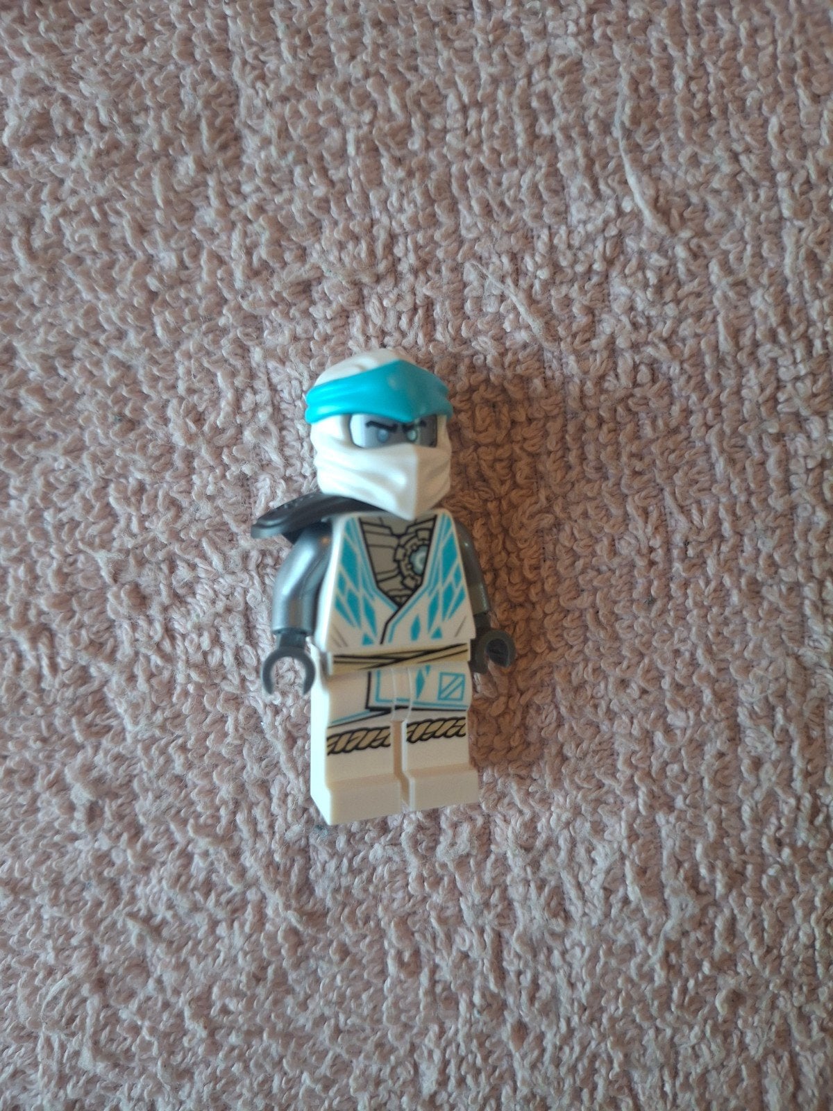 Lego Ninjago Zane Minifiguur njo0719, Inclusief minifiguren, Gebruikt, Lego, Ophalen of Verzenden