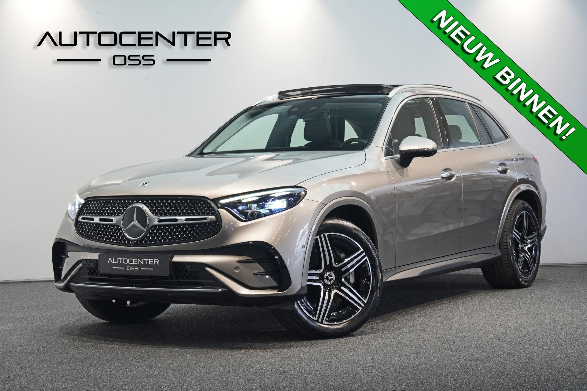 Mercedes-Benz GLC 400e 4MATIC AMG ✅ LUCHTVERING ✅ ACHTER, Auto's, Automaat, Gebruikt, Vierwielaandrijving, Hybride Elektrisch/Benzine