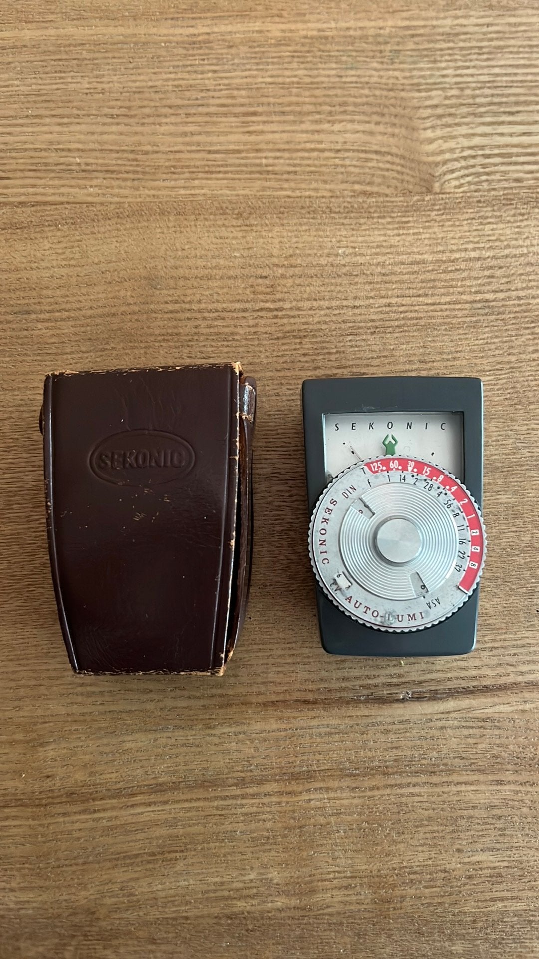 Sekonic auto lumi model 86, Audio, Tv en Foto, Fotografie | Fotostudio en Toebehoren, Ophalen of Verzenden, Zo goed als nieuw