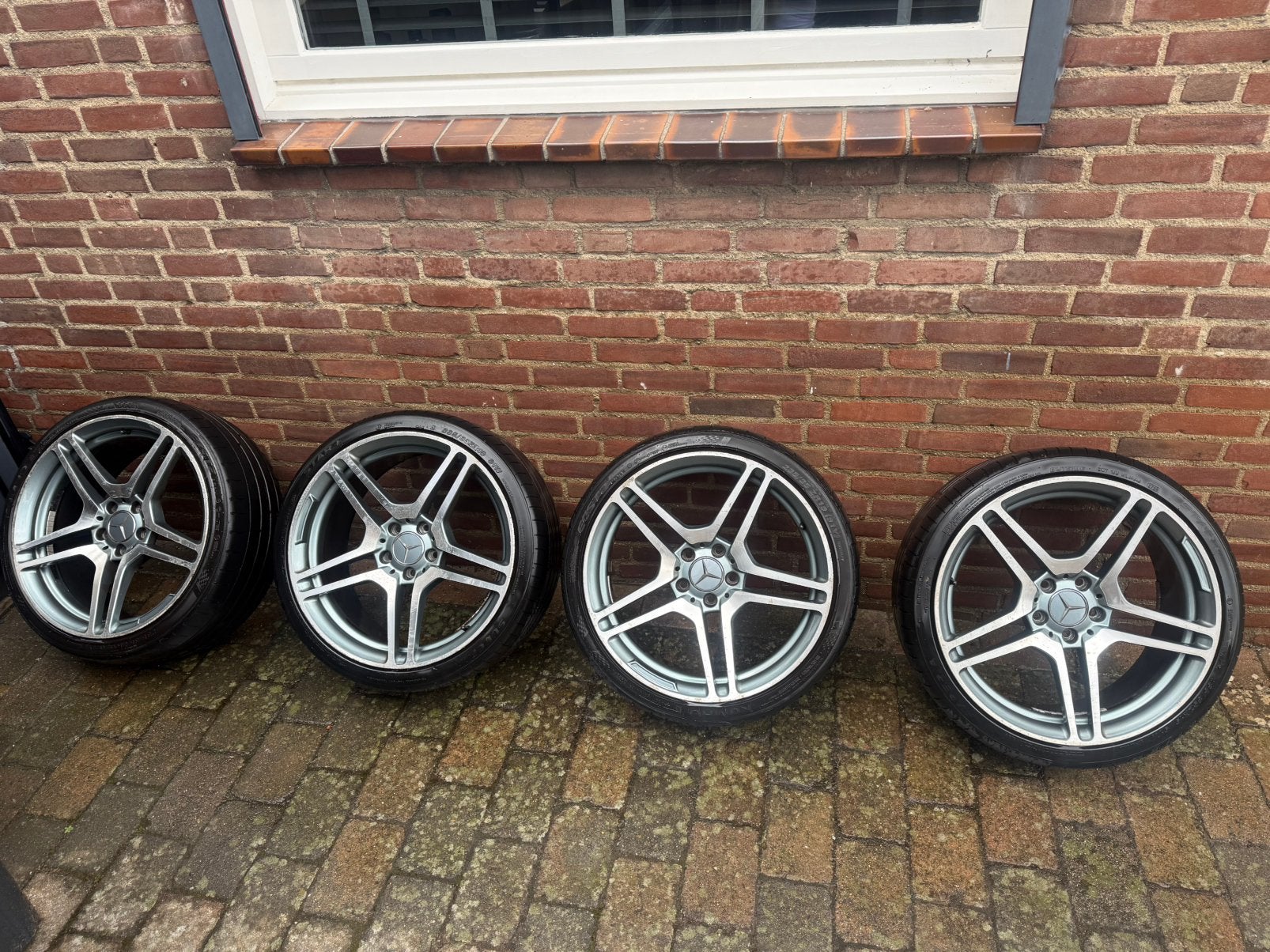 5x112 19 inch velgen 8,5 j, Auto-onderdelen, Banden en Velgen, Velg(en), 235 mm, Zomerbanden, Ophalen