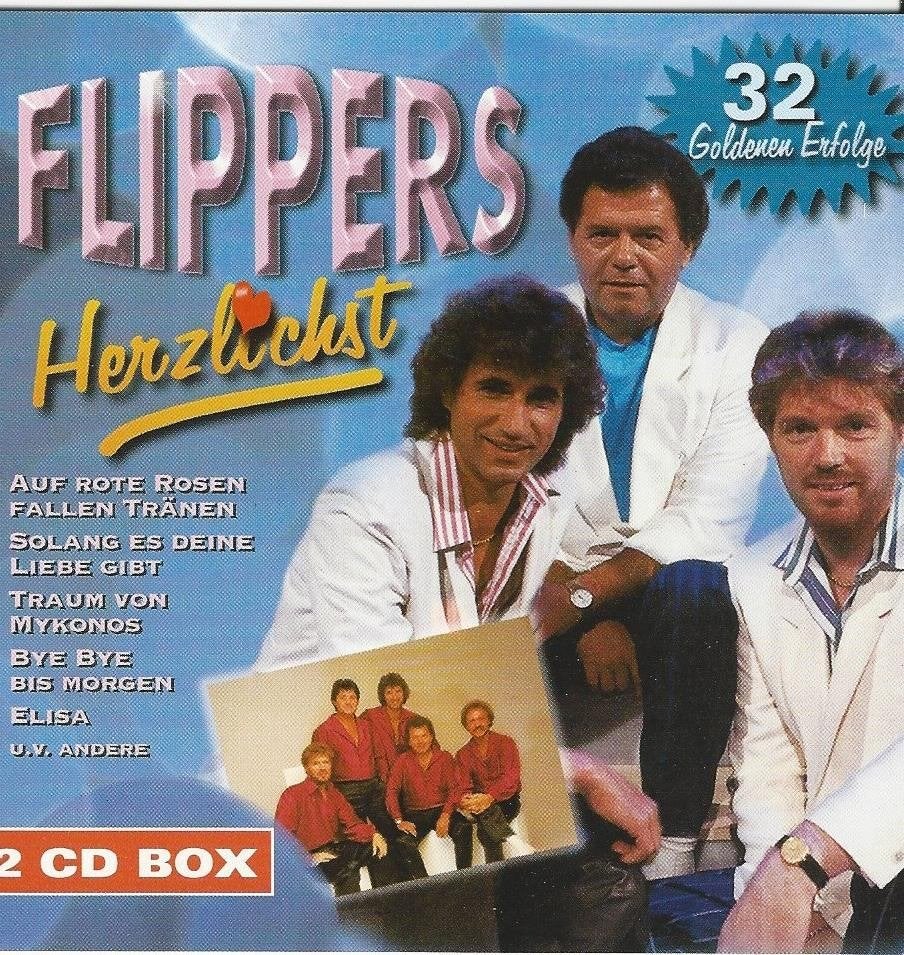 Die Flippers-Herzlichst/Ihre goldene Erfolge 1+2=2cdBOX=6,99, Cd's en Dvd's, Cd's | Schlagers, Ophalen of Verzenden, Zo goed als nieuw