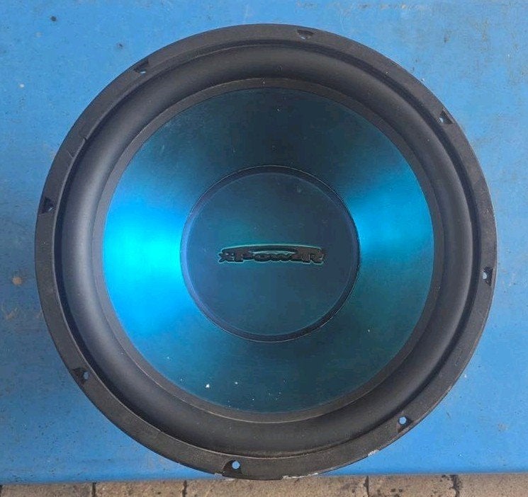 Bear Xpower subwoofer 15 inch - 250W RMS / 600W piek, Ophalen of Verzenden, Zo goed als nieuw