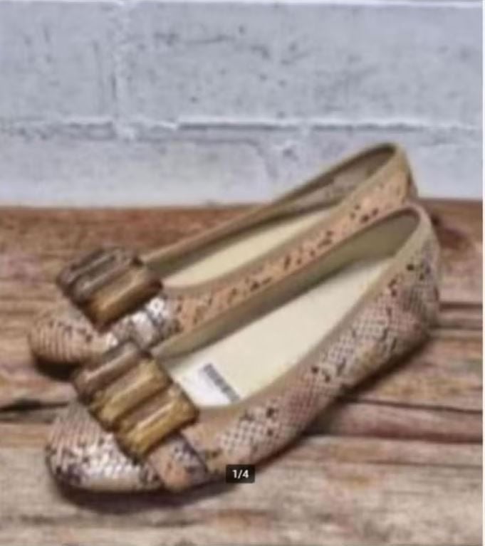 Pedro Miralles - Leren Ballerina's maat 37,5 - Nieuw €160, Kleding | Dames, Schoenen, Pedro Miralles, Beige, Nieuw, X