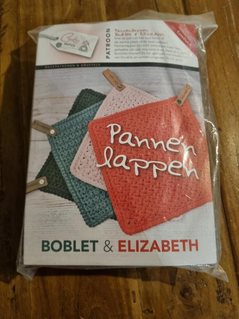 Haakpakket, Hobby en Vrije tijd, Breien en Haken, Ophalen of Verzenden, Haken, Patroon of Boek