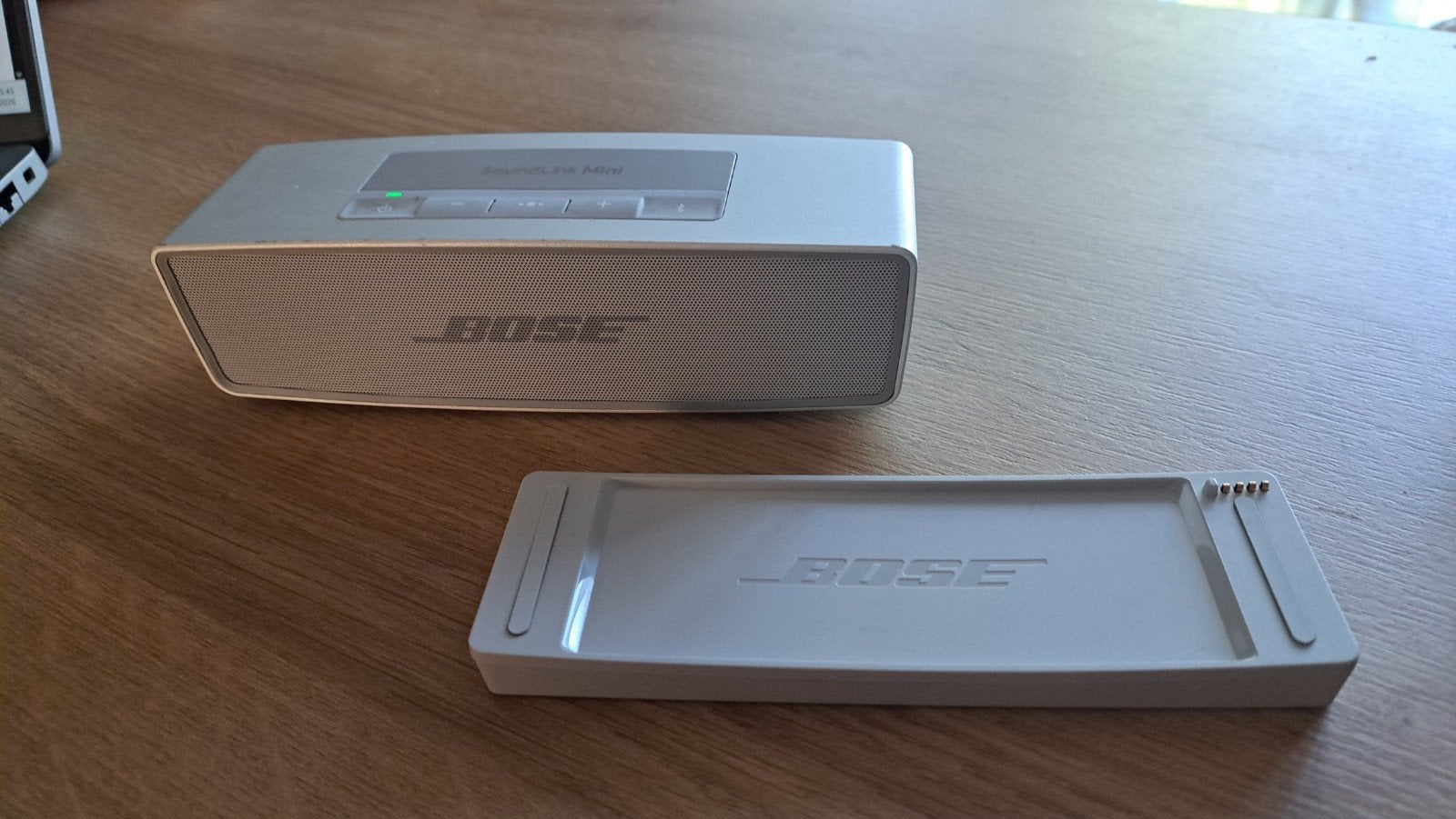 Bose SoundLink Mini met dockingstation en draadloos, Ophalen of Verzenden, Draagbare speaker, Bose, Bluetooth