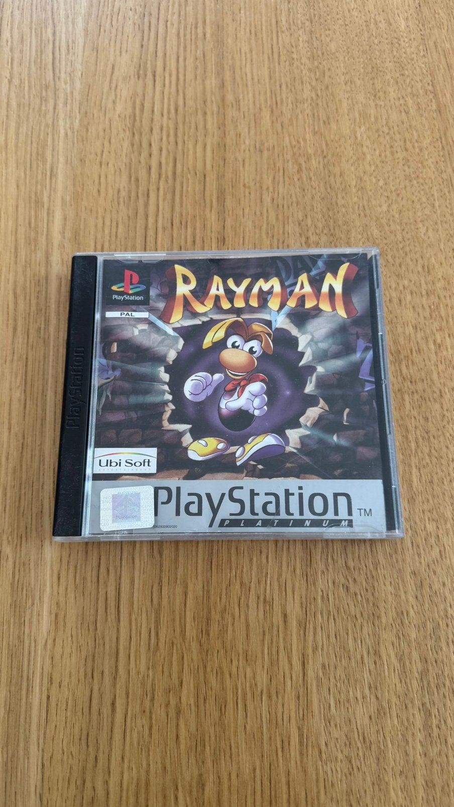 Rayman Ps1 IN GOEDE STAAT, Avontuur en Actie, 1 speler, Ophalen of Verzenden, Zo goed als nieuw