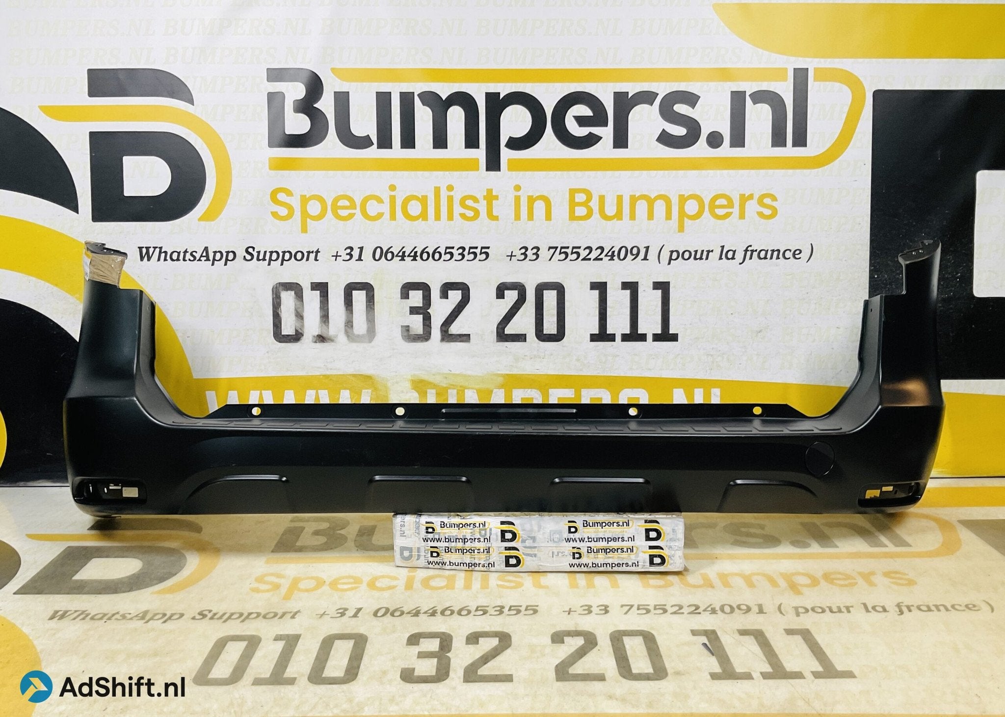 BUMPER Dacia Dokker 850226654R Achterbumper 1-F6-11697z, Auto-onderdelen, Carrosserie en Plaatwerk, Bumper