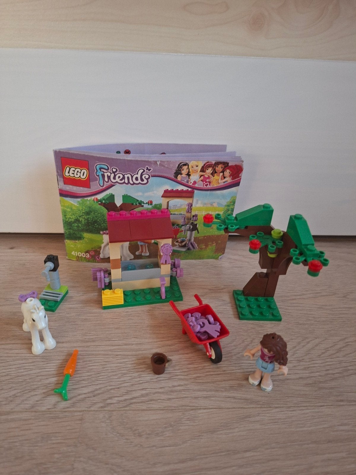 Lego Friends 41003 Olivia's Veulenstal (niet compleet), Gebruikt, Lego, Friends, Ophalen of Verzenden