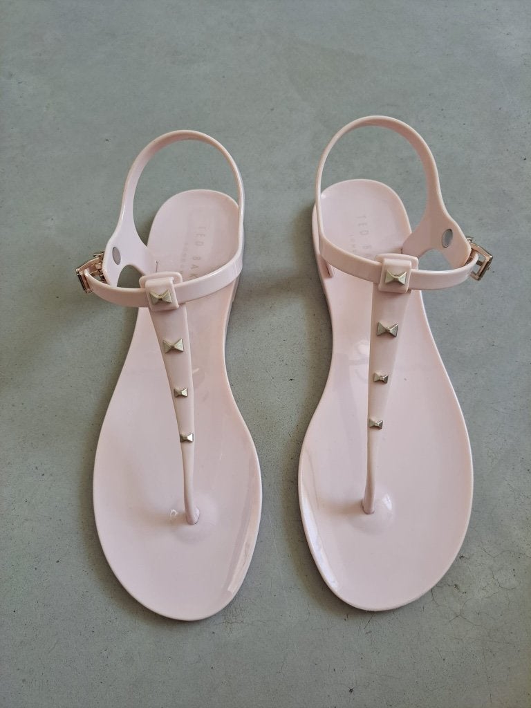 Ted Baker sandaaltjes maat 41, Zo goed als nieuw, Roze, Ted Baker, Sandalen of Muiltjes