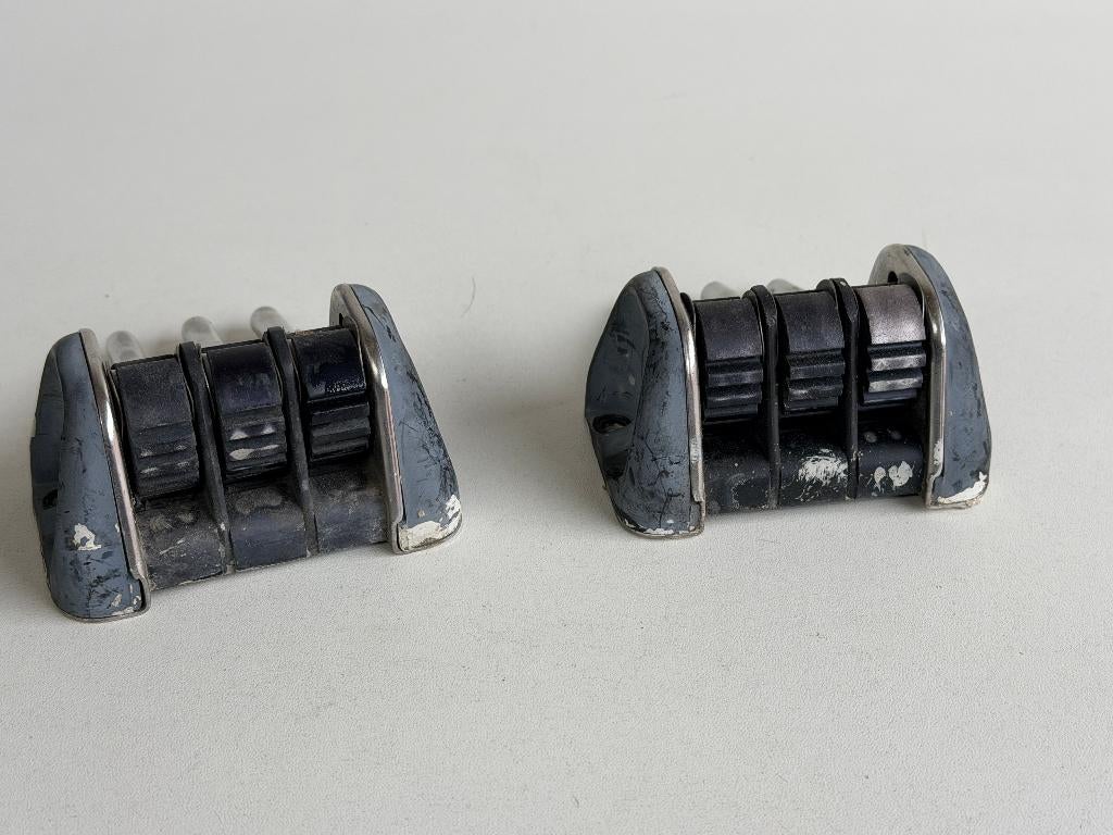 Spinlock 3 voudige valstopper, Watersport en Boten, Ophalen of Verzenden, Gebruikt, Lijn of Blok