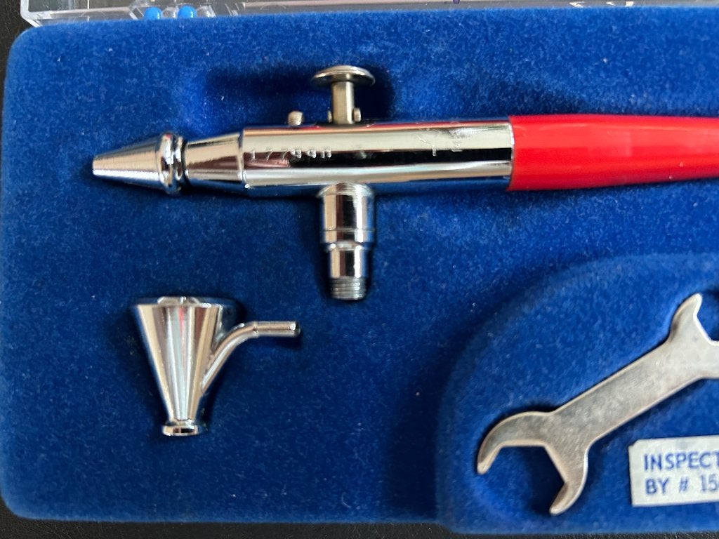Airbrush merk Paasche, Verzenden, Gebruikt, Airbrush en Toebehoren