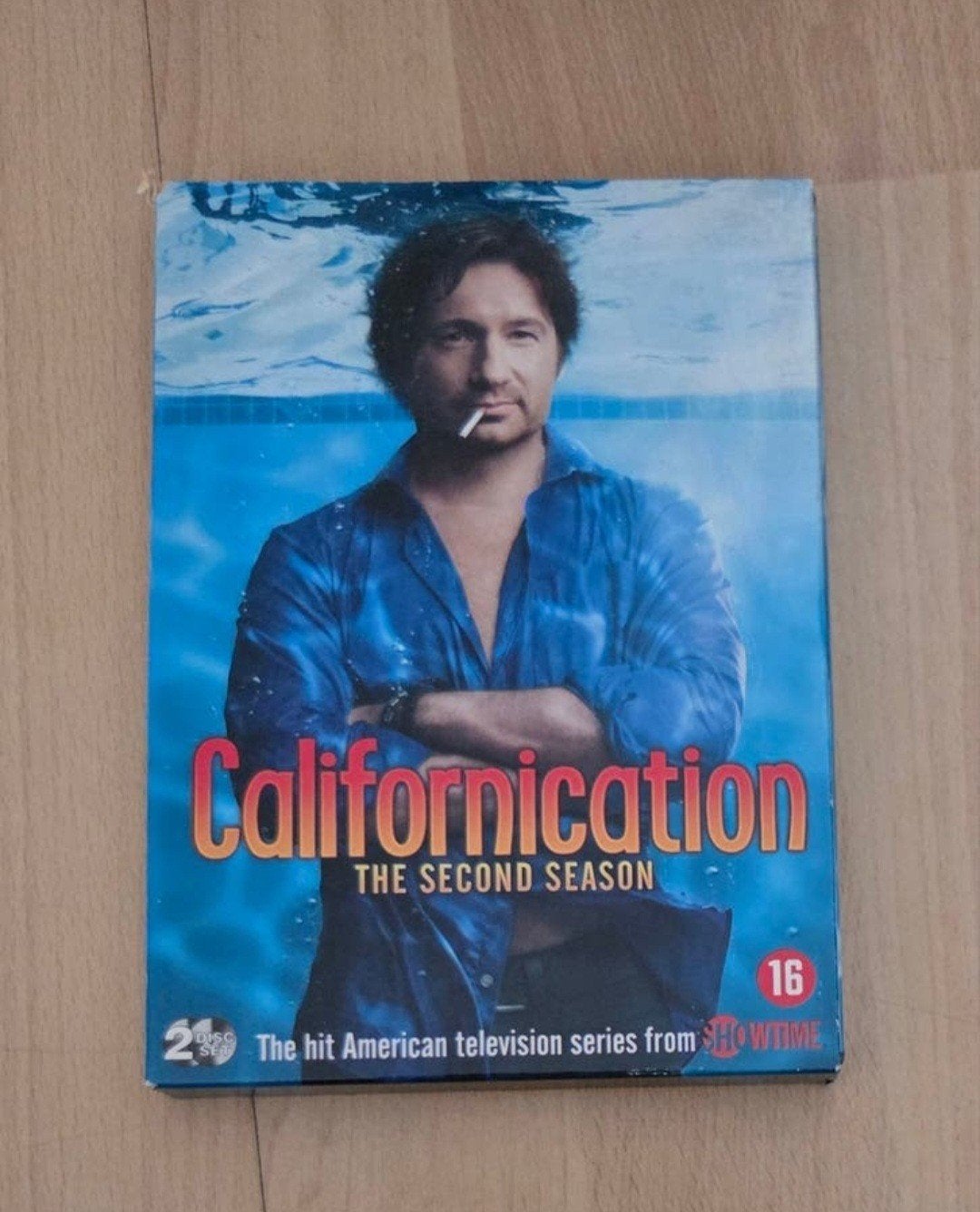 Californication - Seizoen 2, Cd's en Dvd's, Dvd's | Tv en Series, Alle leeftijden, Ophalen of Verzenden, Zo goed als nieuw, Komedie