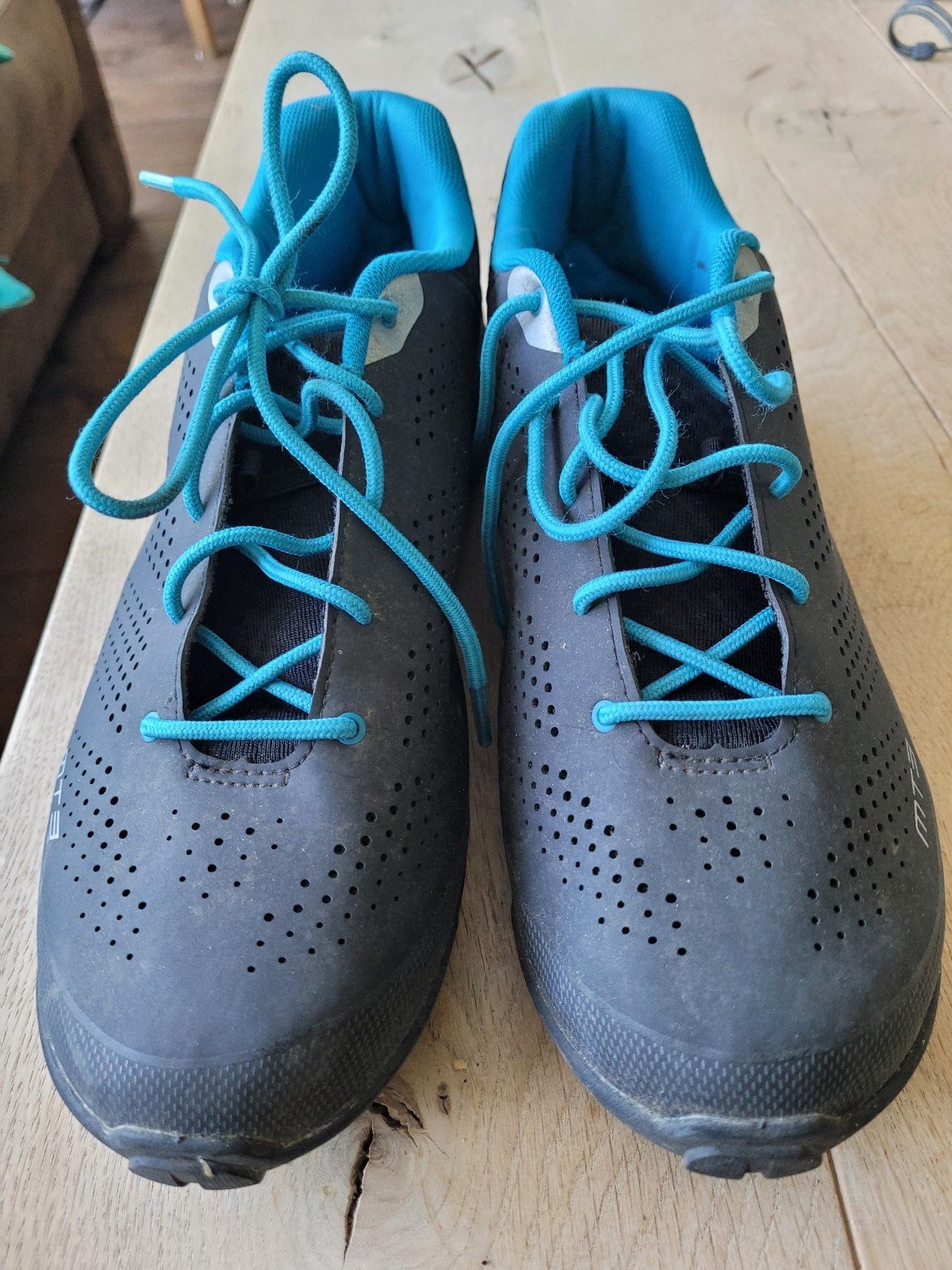 Shimano MT301 fietsschoenen - Maat 47, Fietsen en Brommers, Fietsaccessoires | Fietskleding, Ophalen, Gebruikt, Heren, Schoenen