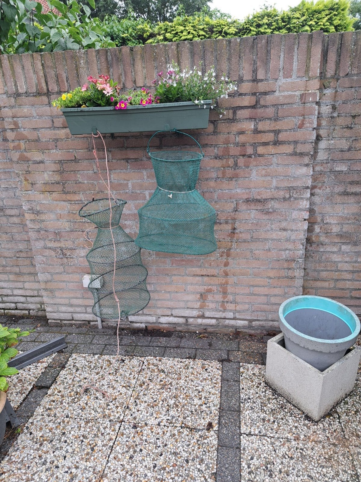 2 Leefnetten voor de visserij, Ophalen, Gebruikt, Net of Fuik