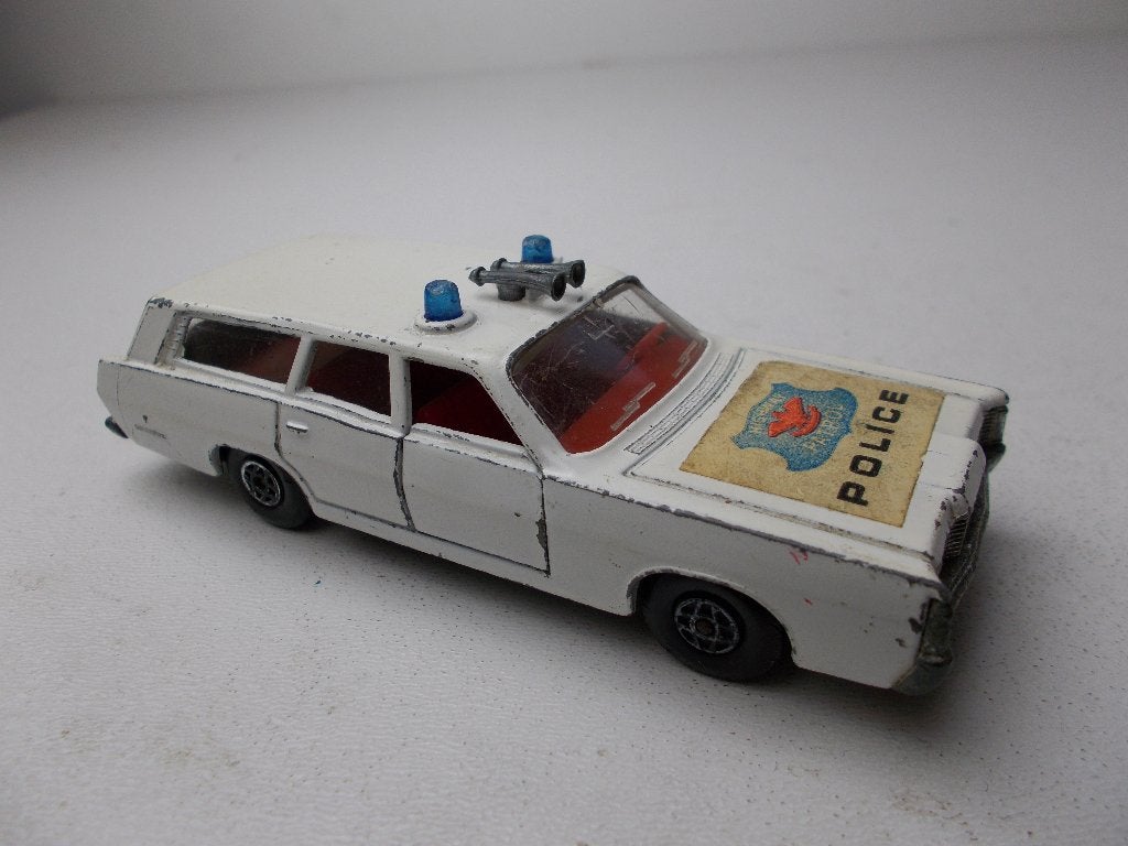 1970 Matchbox SpeedKings No. K-6 MERCURY COMMUTER "POLICE".