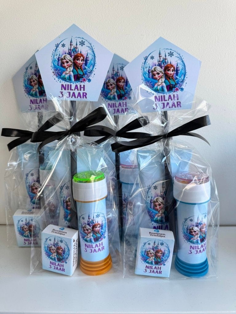Frozen traktaties, Ophalen, Nieuw, Feestartikel, Verjaardag
