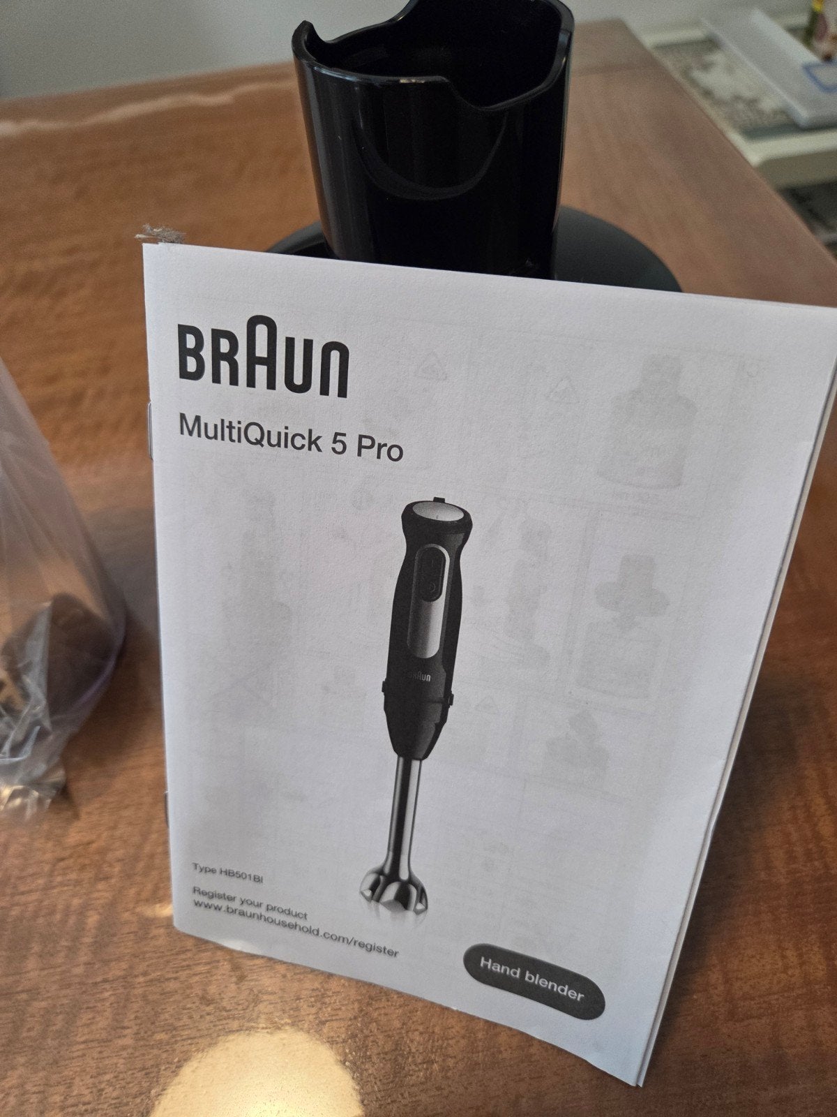 Braun Multiquick 5 Pro Handblender Onderdelen - Nieuw, Ophalen, Nieuw