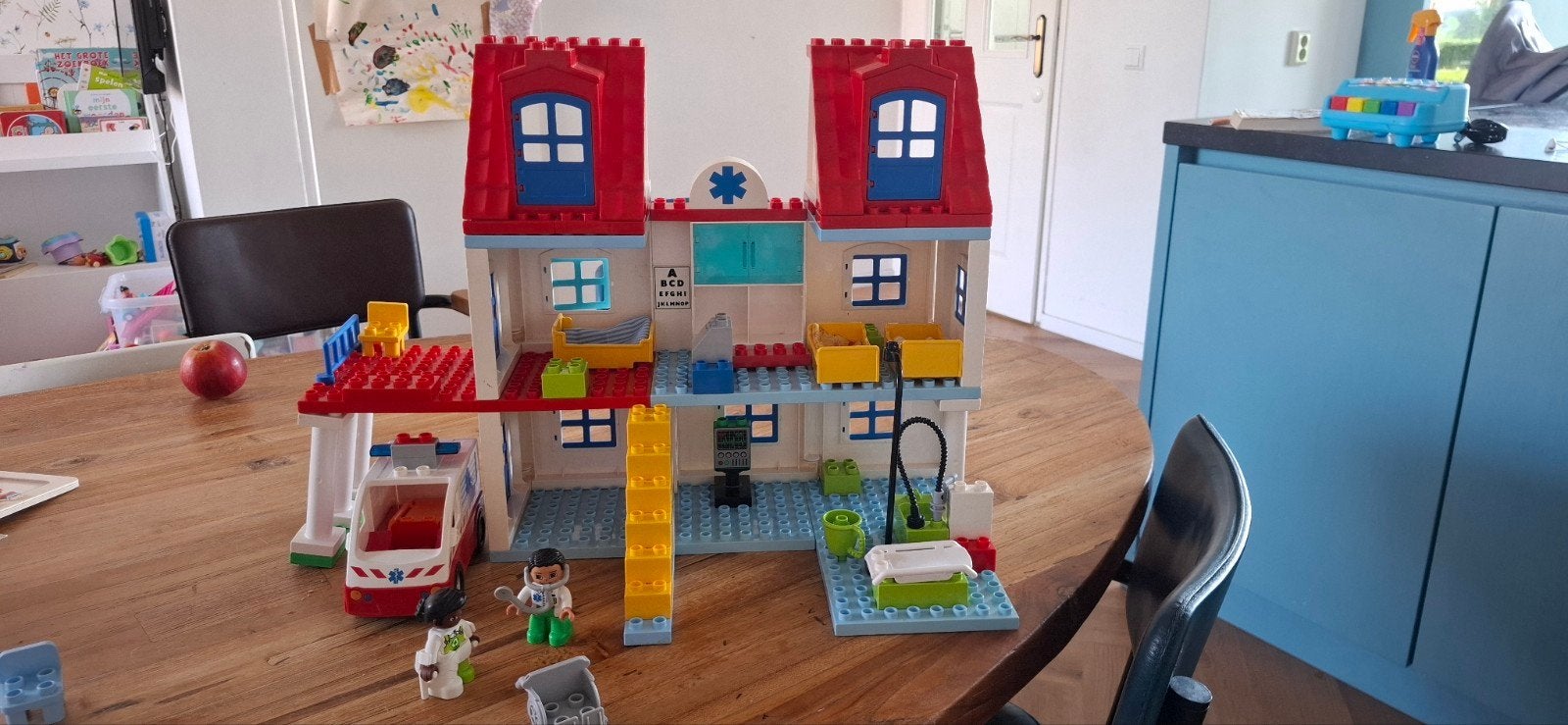 Duplo 5795 Ziekenhuis - Prima Staat, Ophalen of Verzenden, Gebruikt, Complete set, Duplo