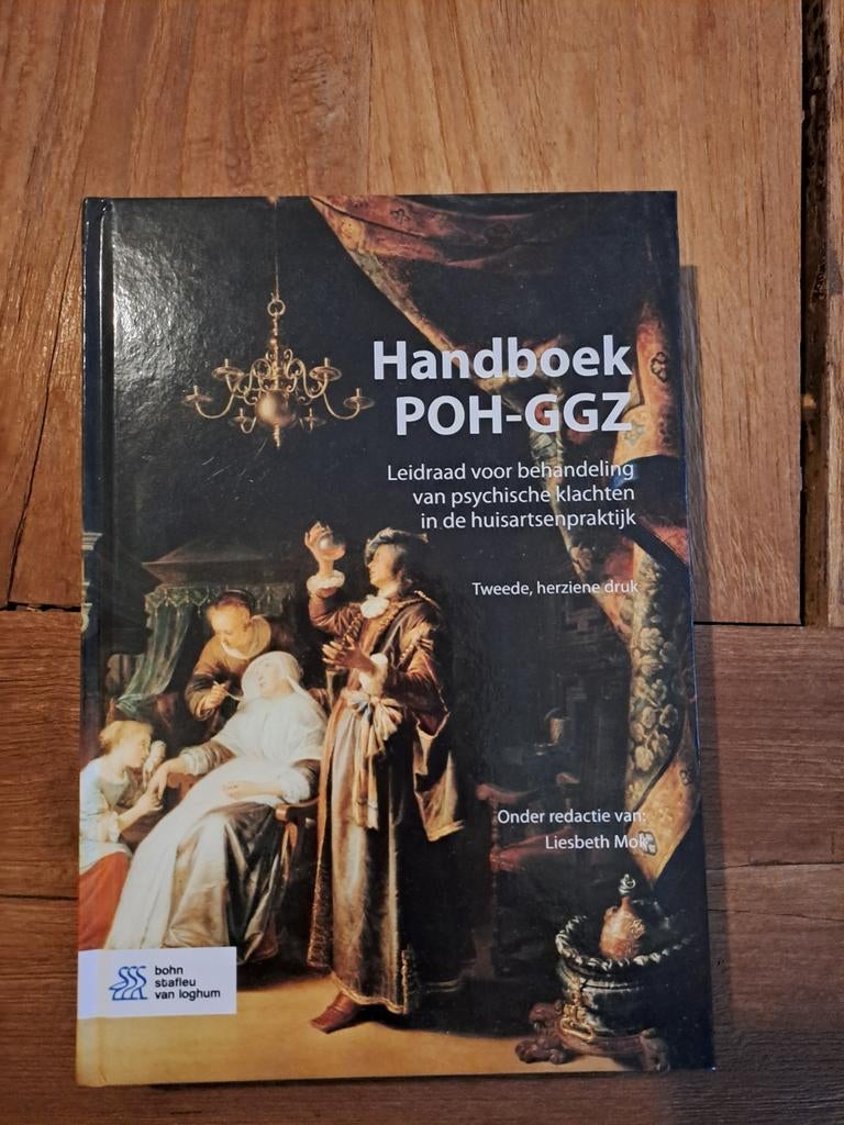 Handboek POH-GGZ NIEUW, Verzenden, Nieuw, Sociale wetenschap