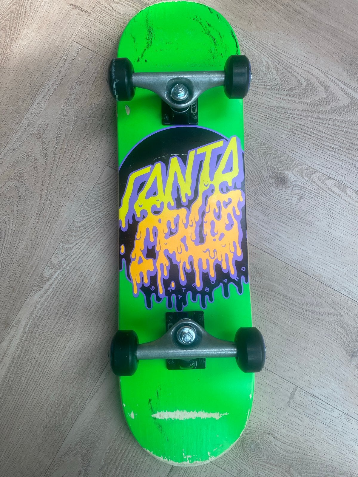 Santa Cruz Skateboard, Sport en Fitness, Skateboarden, Ophalen of Verzenden, Gebruikt, Skateboard