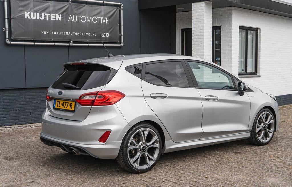 Ford Fiesta 1.0 EcoBoost ST-Line / LED / Camera / Cruise / 1, Voorwielaandrijving, Stof, Gebruikt, Euro 6