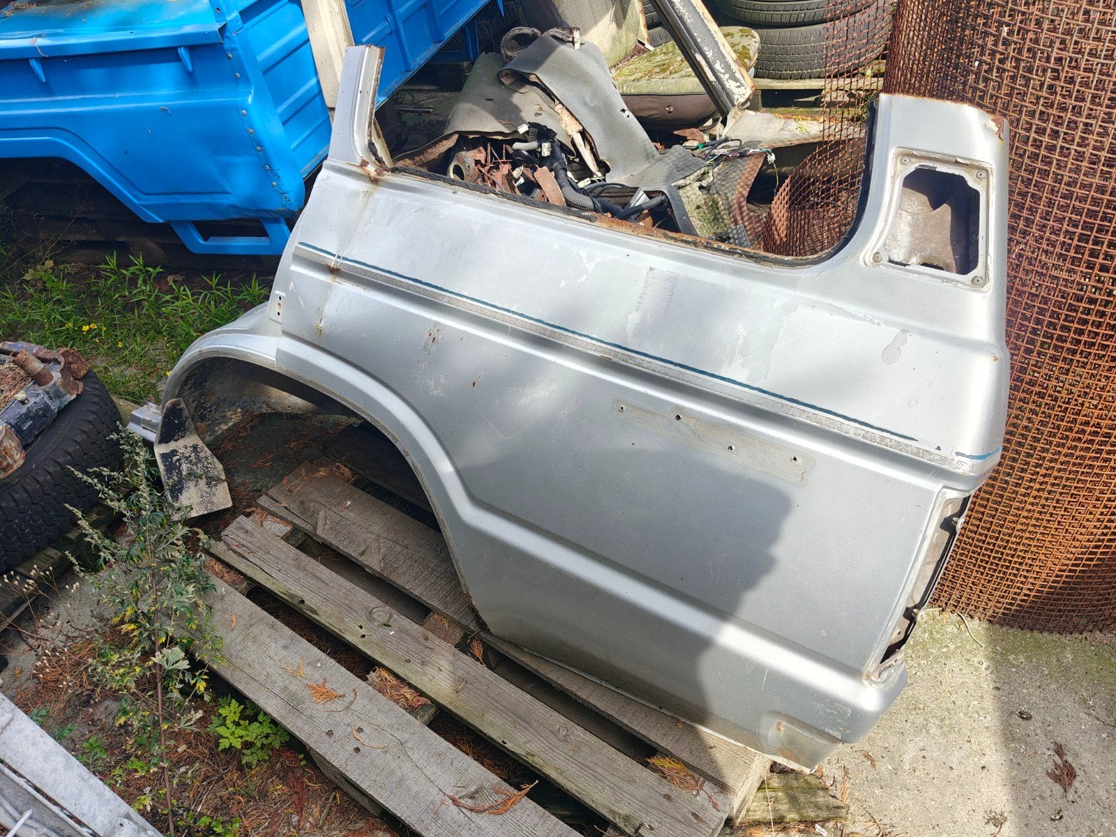 Hard achterkwartier Toyota Landcruiser HJ60 HJ61 FJ60 J6, Auto-onderdelen, Ophalen, Gebruikt, Spatbord, Toyota
