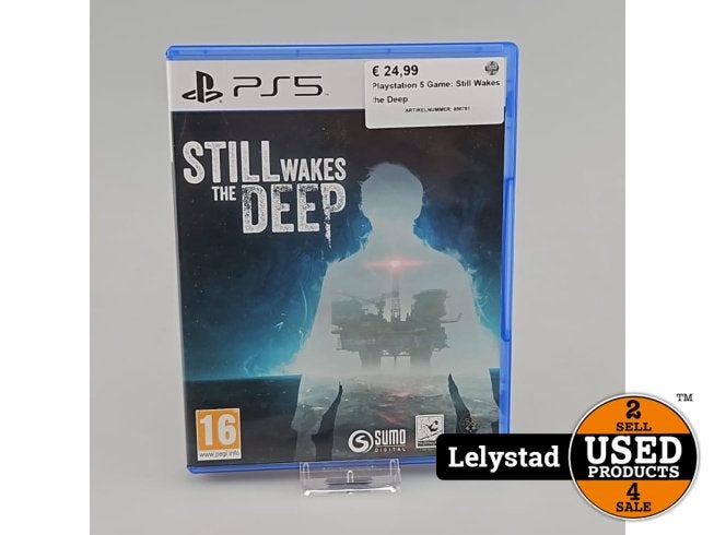 Playstation 5 Game: Still Wakes the Deep, Sony, Gebruikt, Support@sony.com, 1-7-1 Konan, Minato-ku
Tokyo 108-0075
Japan