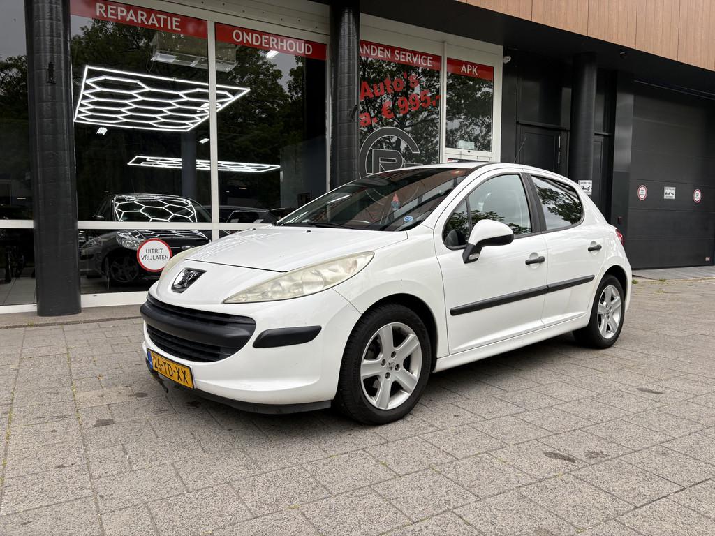 Peugeot 207 1.4-16V XR (bj 2006), Voorwielaandrijving, 4 cilinders, Origineel Nederlands, Bedrijf