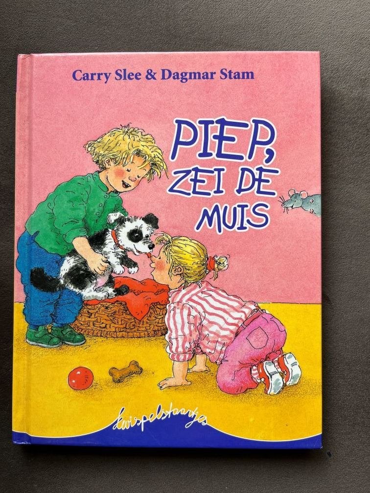 Piep, zei de muis - Carry Slee & Dagmar Stam, Carry Slee & Dagmar Stam, Fictie algemeen, Jongen of Meisje, Nieuw