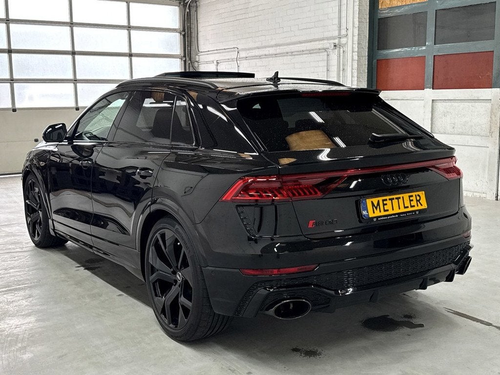 Audi RSQ8 4.0 TFSI RSQ8 quattro Keramisch| Stoelmassage|360|, Auto's, Audi, Gebruikt, 600 pk, Zwart, Bedrijf